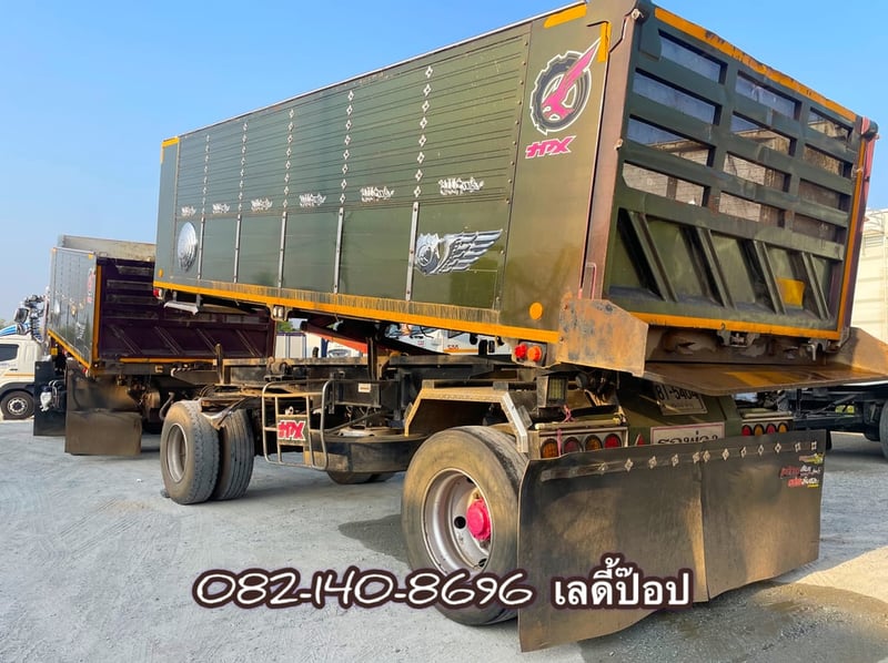หกล้อดั้มพ์พ่วงแม่ลูก ISUZU FTR 240แรง ปี 65 (5403,5404) หกล้อดั้มพ์พ่วงแม่ลูก ISUZU FTR 240แรง ปี 65 (5403,5404)