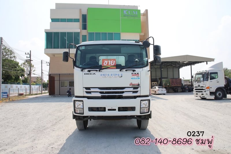 สิบล้อโม่ปูน Isuzu FXZ  320 แรงม้า ปี 66 (0237)