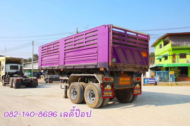 หางเซมิดั้มพ์ สองเพลา อู่เพชรรัตน์นำกิจเจริญ ปี 66 (9819) หางเซมิดั้มพ์ สองเพลา อู่เพชรรัตน์นำกิจเจริญ ปี 66 (9819)