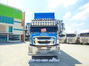 สิบล้อดั้มพ์ ISUZU FXZ 360แรง ปี 65 (1694)