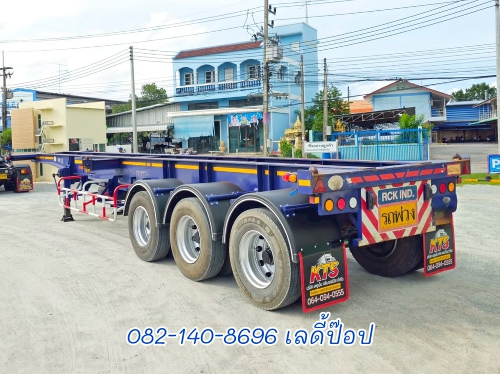  หางก้าง สามเพลา อู่พนัส ปี 64 (6338)