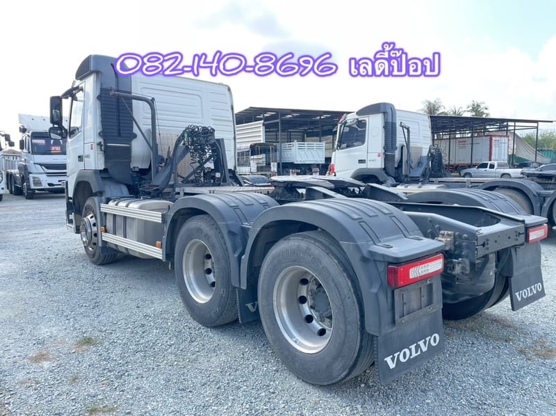 สิบล้อหัวลาก VOLVO  FM 440แรง ปี 61 (3691)