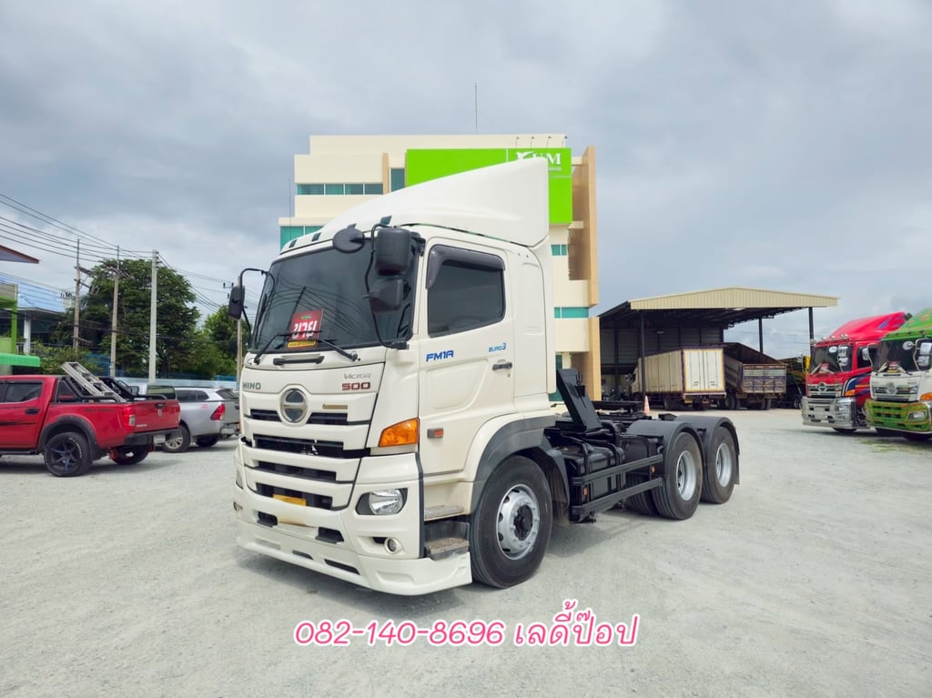 หัวลาก HINO VICTOR 500 FM1A 344แรง ปี 66 (6448) หัวลาก HINO VICTOR 500 FM1A 344แรง ปี 66 (6448)