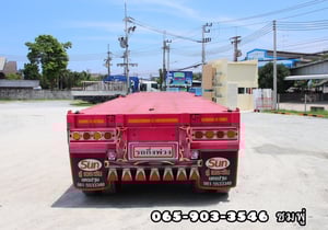 หางพื้นเรียบ สามเพลา อู่เดอะซัน ปี 2565 (0376)