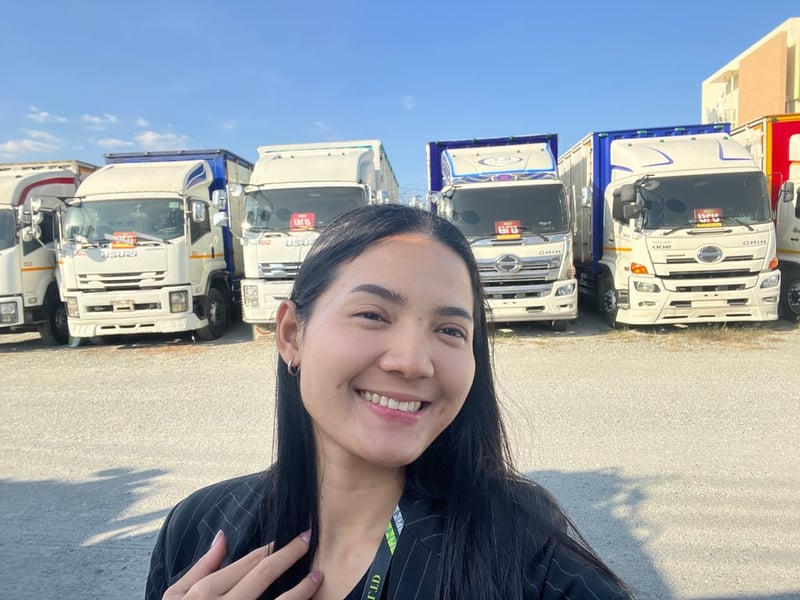 หกล้อตู้สิบล้อตู้สิบบาน  FTR.FG.FVM 240 260แรงม้า รถบรรทุก อื่นๆ ตู้แห้ง ปี2025