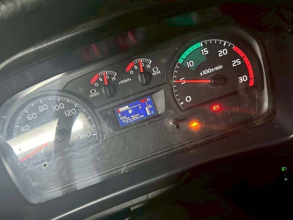 หัวลาก HINO FM1A 344แรง ปี 2565(1260)