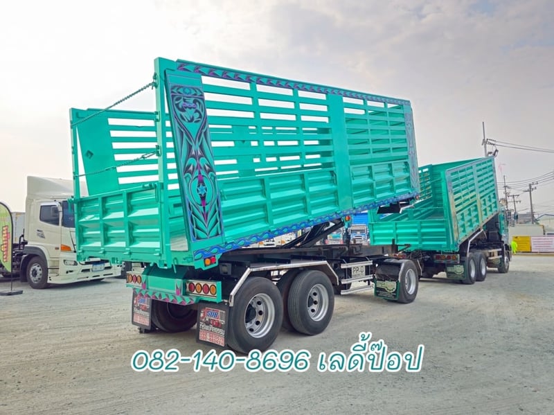 สิบล้อดั้มพ์คอกเกษตร  ISUZU FXZ 360แรง ปี 2566 (4795,4796)