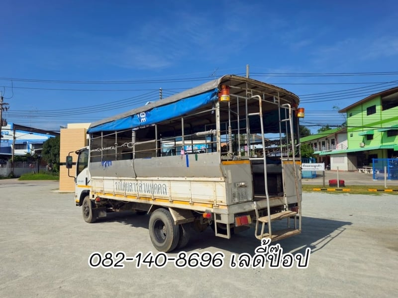 หกล้อโดยสาร ISUZU NPR 150แรง ปี 54 (6451) หกล้อโดยสาร ISUZU NPR 150แรง ปี 54 (6451)