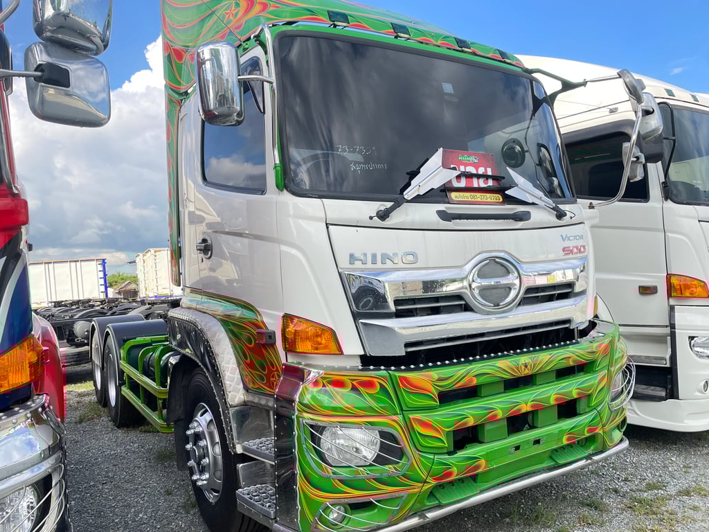 หัวลาก HINO FM2P 380แรง ปี 62 (7351) 
