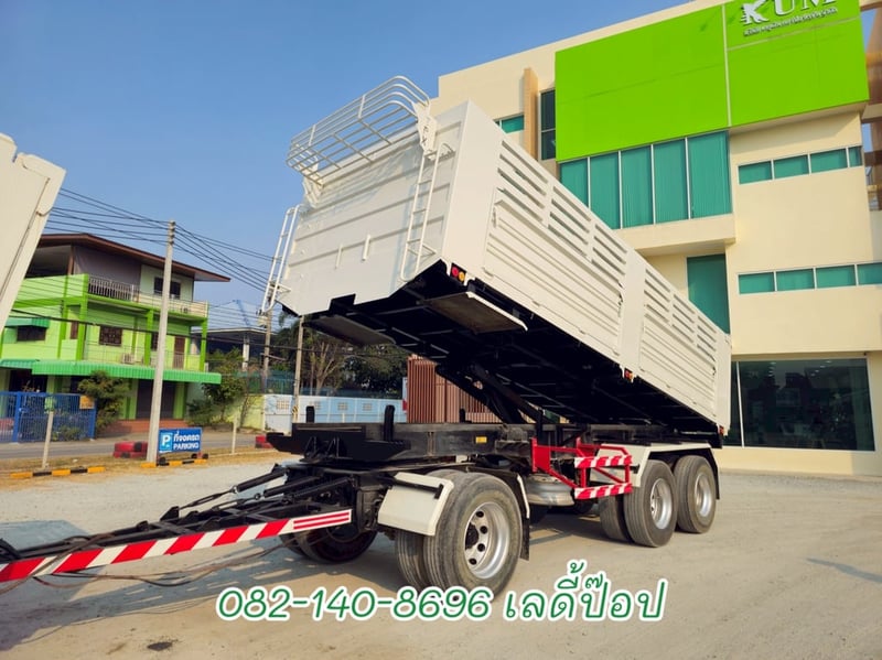 สิบล้อดั้มพ์พ่วง HINO VICTOR 500 FM1A 344แรงปี 65 (2753,1976)