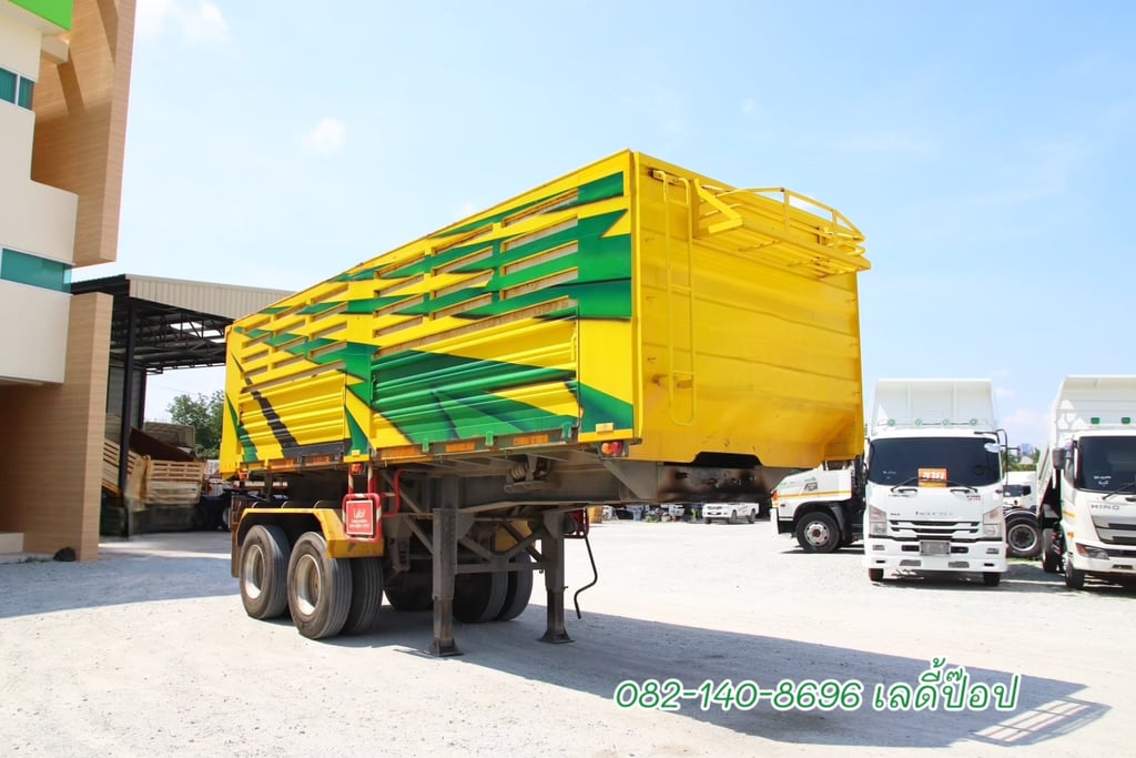 หางเซมิดััมพ์ สองเพลา อู่ ไอเอเอ บายเอ็นเจ ปี 2565 (1045) หางเซมิดััมพ์ สองเพลา อู่ ไอเอเอ บายเอ็นเจ ปี 2565 (1045)