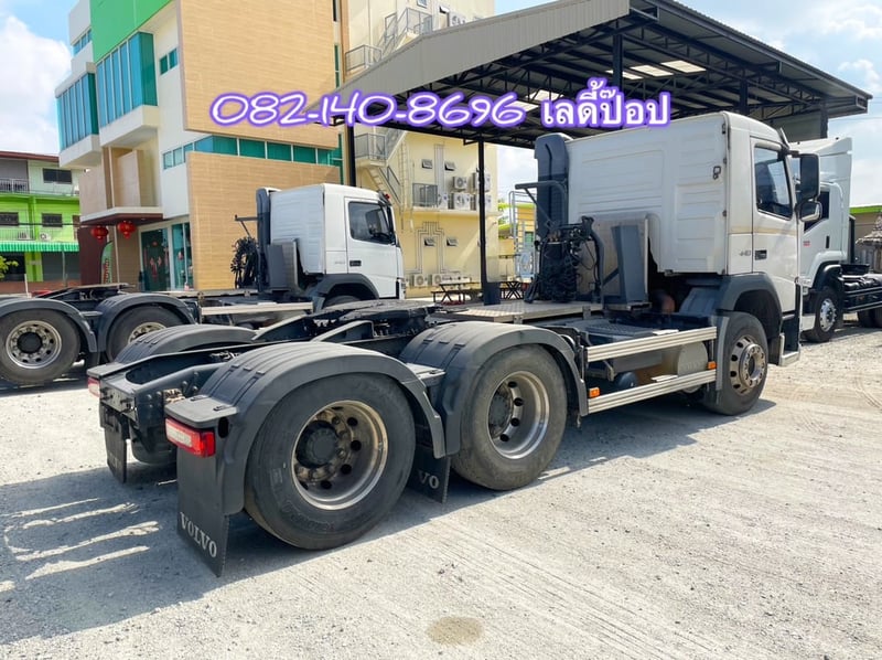 สิบล้อหัวลาก VOLVO FM 440แรง ปี 60 (0247) สิบล้อหัวลาก VOLVO FM 440แรง ปี 60 (0247)