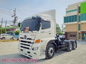🚨ลดแรงแซงทุกโปร🚨  สิบล้อหัวลาก HINO FM1A 344 แรง ปี 2561 (9739)