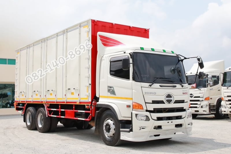 สิบล้อตู้สิบบาน HINO FL8J 260 แรง ปี 2565 (5943)