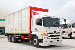 สิบล้อตู้สิบบาน HINO FL8J 260 แรง ปี 2565 (5943)