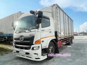 หกล้อตู้สิบบาน HINO FG8J 240 แรง ปี 60 (7915)