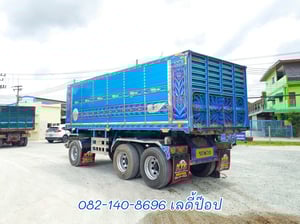 หางดั้มพ์ สามเพลา อู่ ส.สมบัติ ปี 65 (2075)