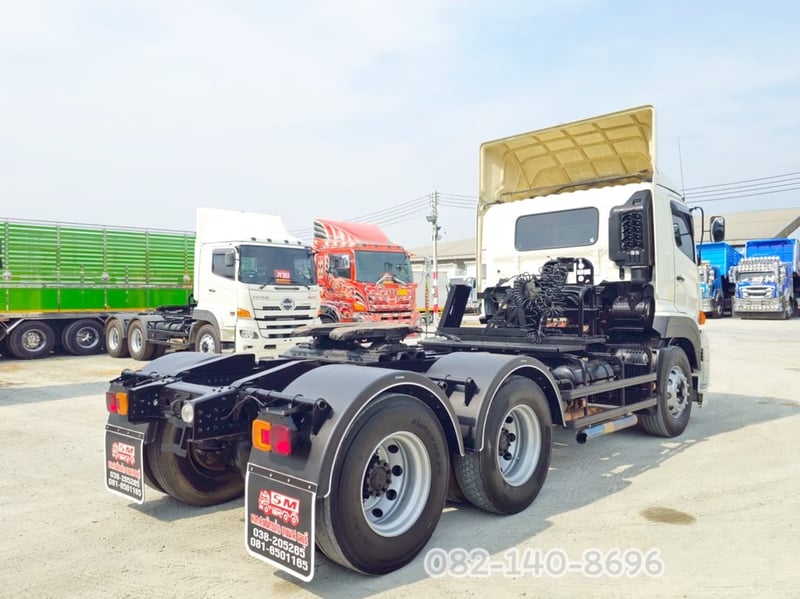 สิบล้อหัวลาก Hino Victor  344 แรงม้า ปี 61 (9739)
