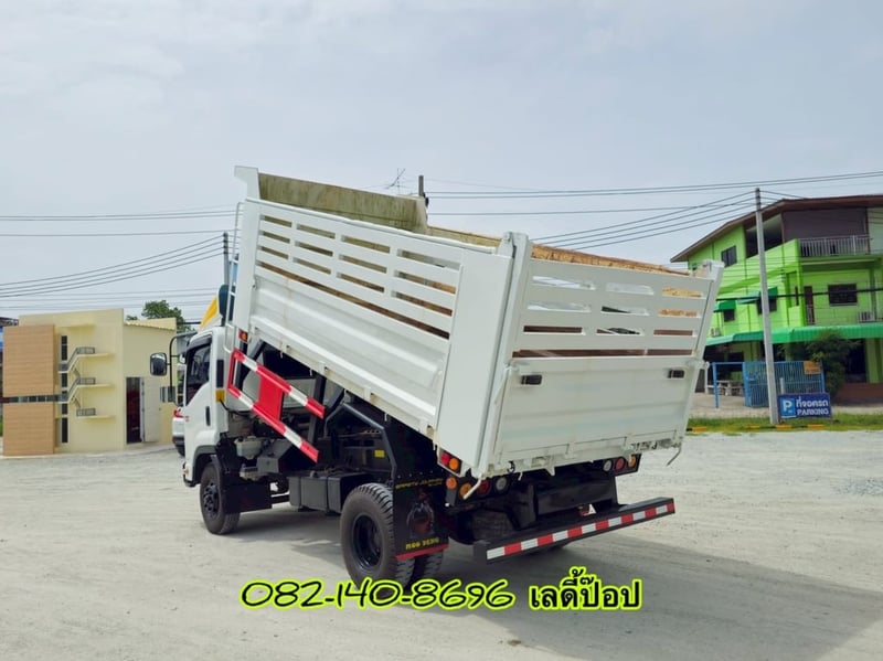 🔥💥 โปรลดกระหน่ำต่ำกว่าทุน หกล้อดั้มพ์ 💥🔥 หกล้อดั้มพ์ ISUZU FRR  190แรง ปี 65 (0522)