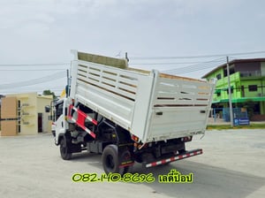 🔥💥 โปรลดกระหน่ำต่ำกว่าทุน หกล้อดั้มพ์ 💥🔥 หกล้อดั้มพ์ ISUZU FRR  190แรง ปี 65 (0522)