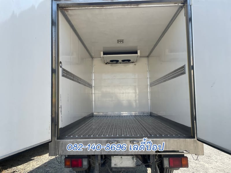 สี่ล้อตู้เย็น HINO XZU 136แรง ปี 66 (1837)