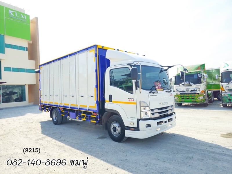 หกล้อตู้สิบบาน ISUZU FRR 210แรง ปี 2566 (8215) หกล้อตู้สิบบาน ISUZU FRR 210แรง ปี 2566 (8215)