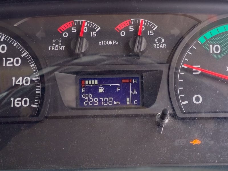 สิบล้อหัวลาก HINO VICTOR 500 FM1A 344แรง ปี 66 (6448)  