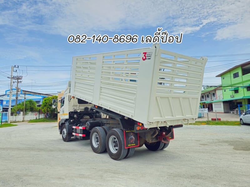 สิบล้อดั้มพ์ HINO FM1A 344แรง ปี 2565 (7371)