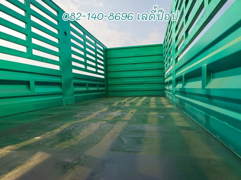 สิบล้อดั้มพ์คอกเกษตร ISUZU FXZ 360 แรง ปี 2566 (4795,4796)