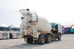 สิบล้อโม่ปูน HINO FM1A 330 แรง ปี 2556 (9081)