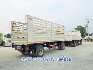 สิบสองล้อคอกพ่วงลูกสองคาน VOLVO FM 440แรง ปี 2556 (2894,6467) สิบสองล้อคอกพ่วงลูกสองคาน VOLVO FM 440แรง ปี 2556 (2894,6467)