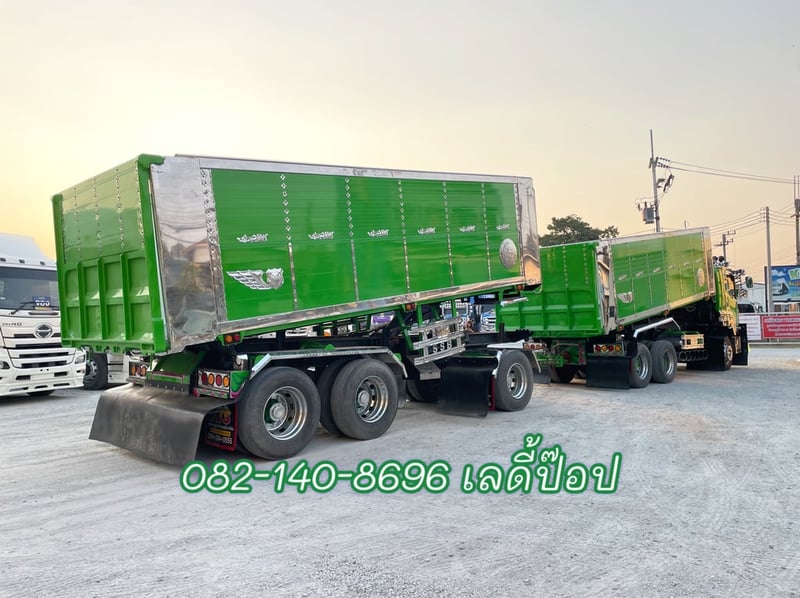 สิบล้อดั้มพ์พ่วง ISUZU FXZ 360แรง ปี 2565 (2868,2869) สิบล้อดั้มพ์พ่วง ISUZU FXZ 360แรง ปี 2565 (2868,2869)