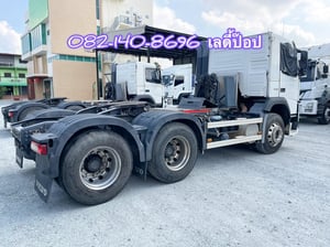 สิบล้อหัวลาก VOLVO  FM 440แรง ปี 60 (0248)