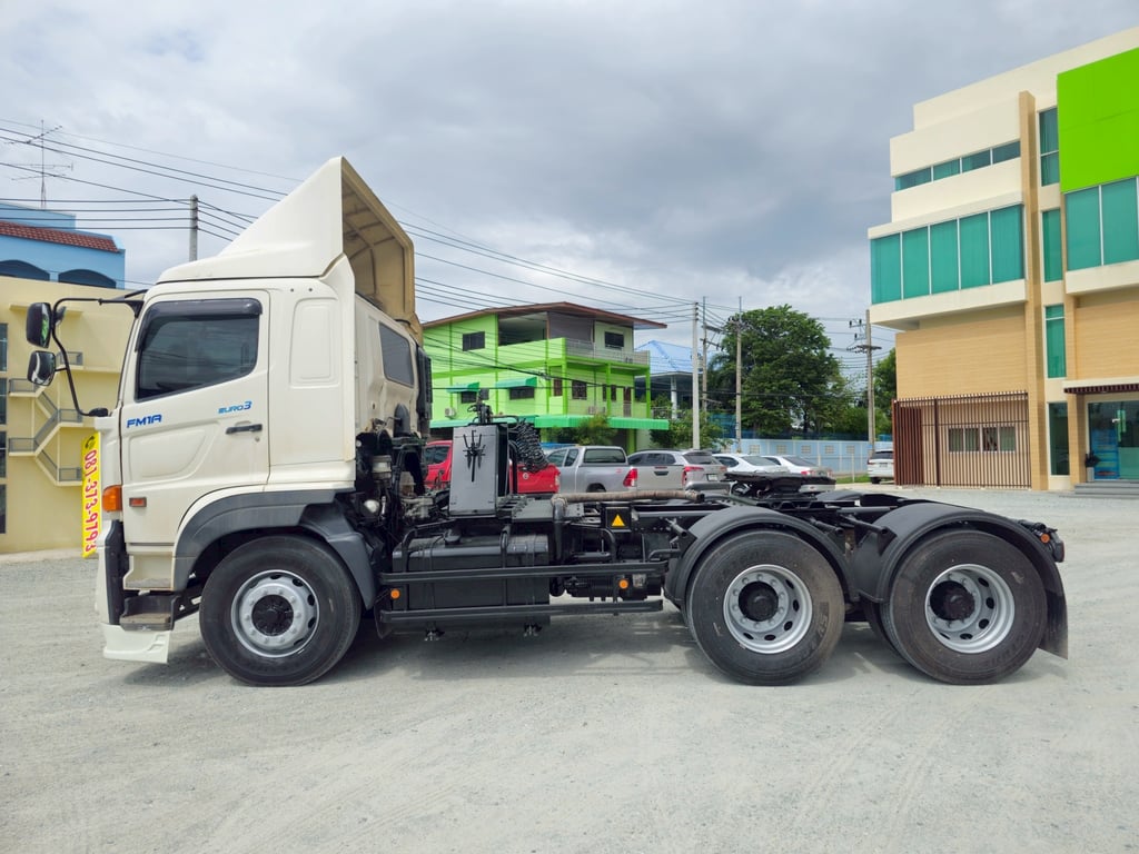 หัวลาก HINO FM1A 344แรง ปี 2566 (6448)