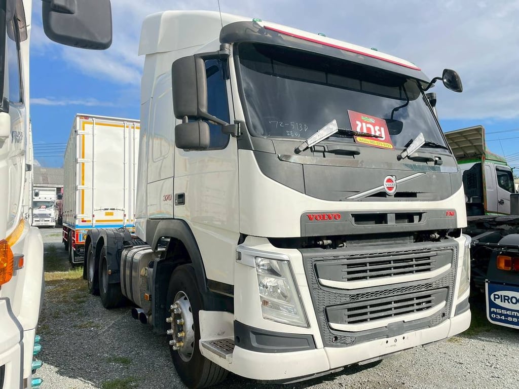 หัวลาก VOLVO FM 370แรง ปี 2561 (5130)