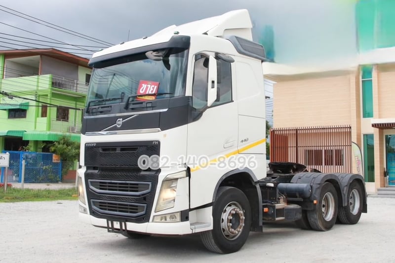 สิบล้อหัวลาก Volvo FH 440 แรงม้า ปี 58 (8454)