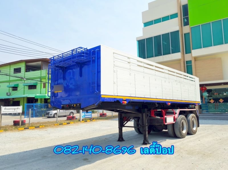 หางเซมิดั้มพ์ สองเพลา อู่ BPT ปี 58 (5865) หางเซมิดั้มพ์ สองเพลา อู่ BPT ปี 58 (5865)