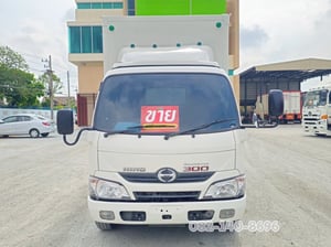 สี่ล้อตู้จัมโบ้ HINO XZU 136แรง ปี 63 (637)
