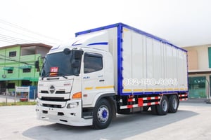 สิบล้อตู้สิบบาน Hino FL8J 260 แรงม้า ปี 66 (1698) สิบล้อตู้สิบบาน Hino FL8J 260 แรงม้า ปี 66 (1698)