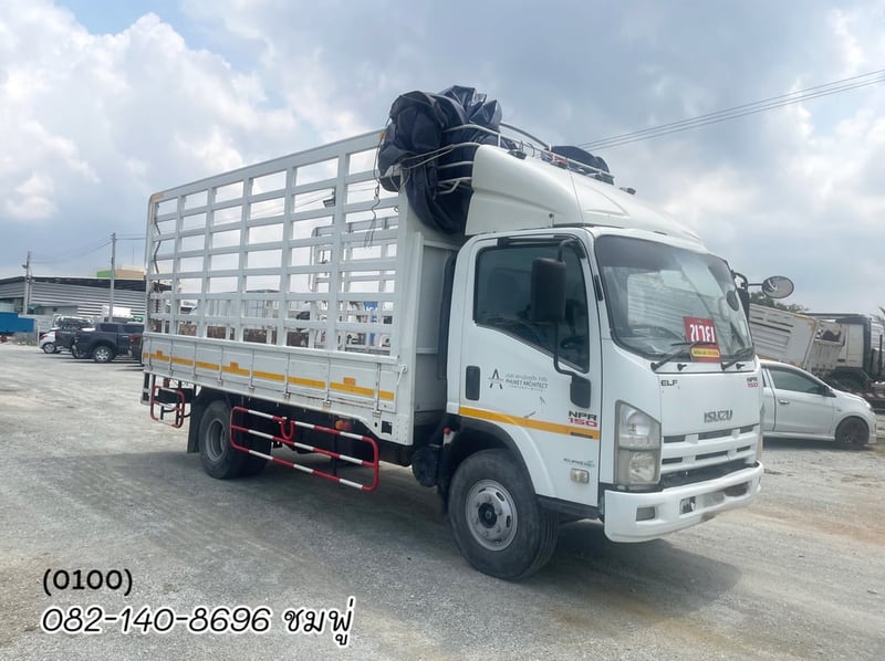 หกล้อคอก ISUZU NPR 150 แรง ปี 2554 (0100)