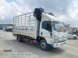 หกล้อคอก ISUZU NPR 150 แรง ปี 2554 (0100)