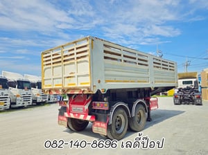 หางเซมิดั้มพ์ สองเพลา อู่ The Sun ปี 66 (3395) หางเซมิดั้มพ์ สองเพลา อู่ The Sun ปี 66 (3395)