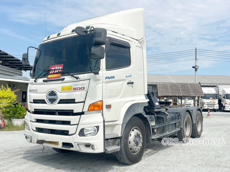 💥สิบล้อหัวลาก เข้าใหม่💥 HINO FM1A 344 เเรงปี 2566 (2528)