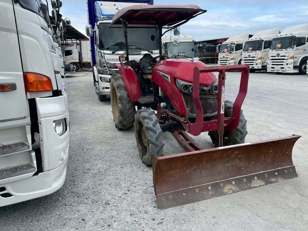 รถไถ่ YANMAR 51แรง ปี 2564 (6021) รถไถ่ YANMAR 51แรง ปี 2564 (6021)