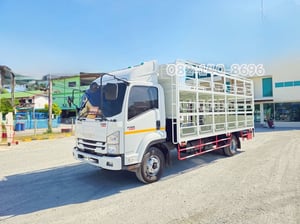 หกล้อบรรทุกน้ำดื่ม ISUZU FRR 190แรง ปี 2564 (4513) หกล้อบรรทุกน้ำดื่ม ISUZU FRR 190แรง ปี 2564 (4513)