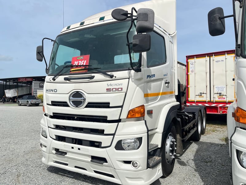 สิบล้อหัวลาก HINO FM1A 344 แรง ปี 2562 (1608) 