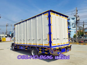 หกล้อตู้สิบบาน ISUZU FRR  210แรง ปี 2566 (8215)