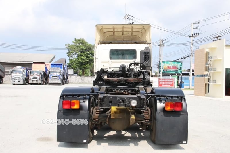 สิบล้อหัวลาก HINO VICTOR 500  FM1A 344แรง ปี 64 (3704)