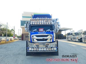 💥ขายตัด สิบล้อดัมพ์พ่วงแม่ลูก💥  สิบล้อดั้มพ์ ISUZU  FXZ 360 แรง ปี 2566 (5236,3237)