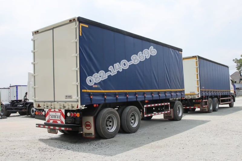 สิบล้อตู้ผ้าใบ HINO FL1A 344 แรง ปี 2567 (5506, 5507) สิบล้อตู้ผ้าใบ HINO FL1A 344 แรง ปี 2567 (5506, 5507)